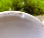 Click to view larger image of German Porcelain Mug  Ski Scene (Image4)
