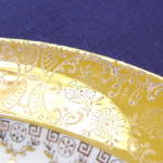 Click to view larger image of George & Martha Washington Plates (pair) (Image7)