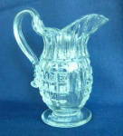 Click here to enlarge image and see more about item 5413: Waffle Flint Creamer