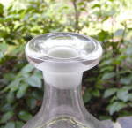 Click to view larger image of Horn of Plenty Flint Pint Decanter (Image3)