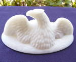 Click to view larger image of American Hen Milk Glass Dish (Image5)