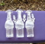 Click to view larger image of Fine Rib 6 Bottle Castor Set	 (Image4)
