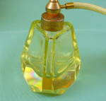 Click to view larger image of Vaseline Glass Perfume Atomizer (Image3)