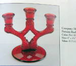 Click to view larger image of Glass Candlesticks of the Depression Era  Book (Image5)