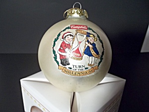 1999 Campbell Kids Collector's Ornament