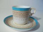 Click to view larger image of Royal Worchester Demitasse Cup and Saucer (Image5)