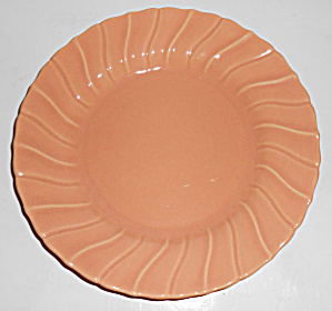 Franciscan Pottery Coronado Gloss Coral 8&quot; Plate