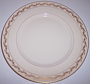 FRANCISCAN POTTERY FINE CHINA BEVERLY DINNER PLATE! (Image1)