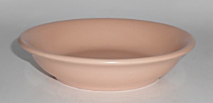 Franciscan Pottery El Patio Satin Coral Fruit Bowl (Image1)