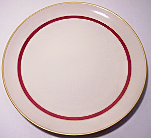 FRANCISCAN POTTERY FINE CHINA LAGUNA DESSERT PLATE (Image1)