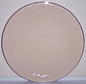Franciscan Masterpiece China Experimental Dinner Plate