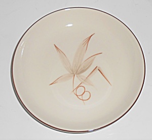 Winfield China Pottery Passion Flower Bread Plate