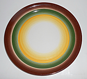 Vernon Kilns Pottery Mojave Dinner Plate Mint