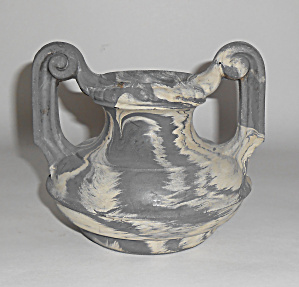 German Pre-War Synthesit Swirl Art Vase! MINT (Image1)