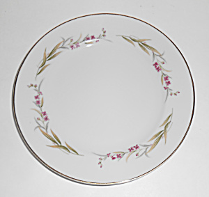 Prestige Japan Fine China Purple Floral Bread Plate! (Image1)