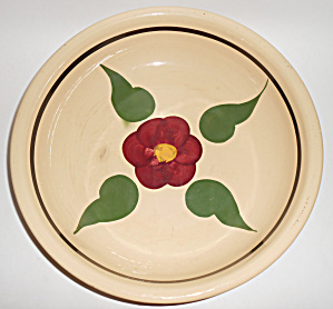 Watt Pottery Rio Rose #39 RF Spaghetti Bowl! (Image1)