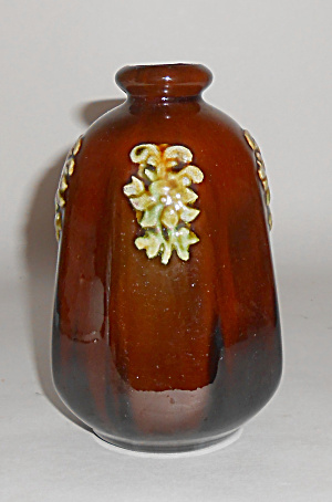 Peters And Reed Pottery Standard Glaze Pinch Vase Mint