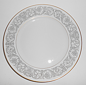 Rosenthal Porcelain China Florentine Gold Dinner Plate