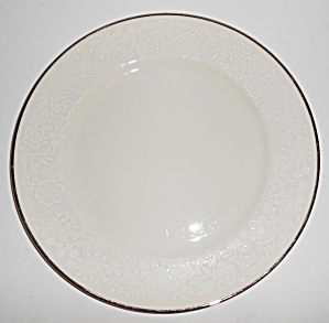 Gorham Porcelain China Bridal Bouquet Dinner Plate