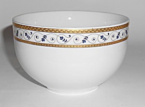 Konig Porcelain Bavaria Purple Floral/Gold Cranberry  (Image1)