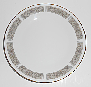 Noritake China Porcelain Justine Floral Dessert Plate  (Image1)