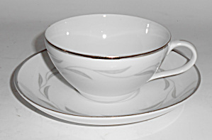 Nasco Fine China Japan Porcelain Paris Night Cup/Saucer (Image1)