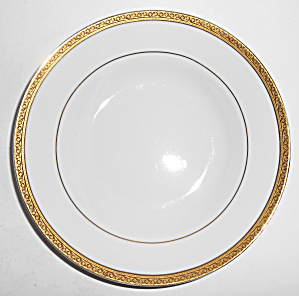 Sango China Gold Fine Porcelain Elegance Soup Bowl (Image1)