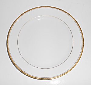 Noritake Porcelain China Goldlane 5084 Salad Plate