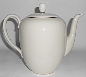 Reichenbach Porcelain China W/gold Coffee Pot