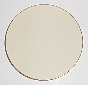 Lenox China Olympia Gold Band Bread Plate (Image1)