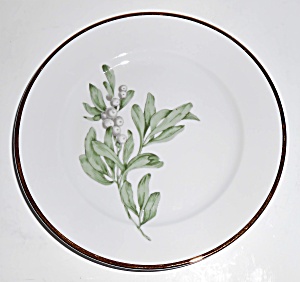 Hutschenreuther China Porcelain Green Leaves W/berries
