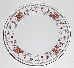 Sheffield Porcelain Fine China Anniversary Bread Plate (Image1)