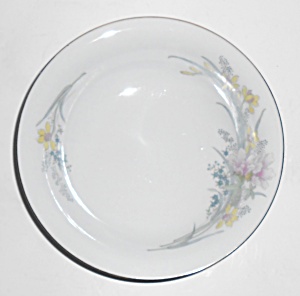 Jamestown China Pink Yellow Floral Gold Cereal Bowl (Image1)
