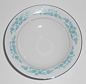 Sango Japan China Porcelain Sage 3785 Platinum Fruit  (Image1)