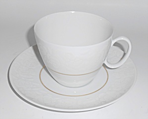 Rosenthal Porcelain Continental China Alencon Cup & Sau