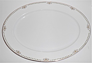 Heinrich & Co Porcelain Electra 6541 w/Gold Platter  (Image1)
