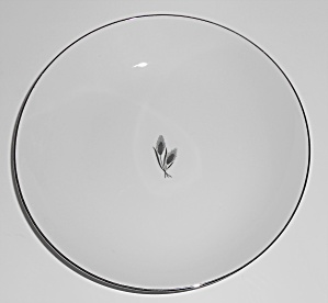 Fukagawa China Porcelain 928 Silver Wheat Soup Bowl (Image1)