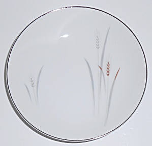 Fine China of Japan Platinum Wheat Fruit Bowl (Image1)