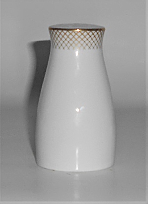 Noritake China Porcelain Gold Band Seville Pepper Shake (Image1)