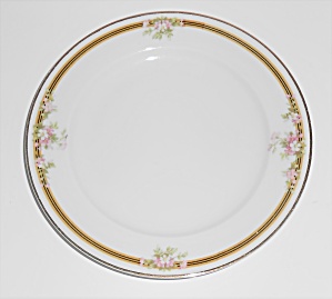 Tirschenreuth Porcelain China Kingston Bread Plate w/Go (Image1)