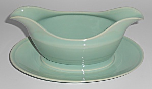 Franciscan Pottery Montecito Celadon Gravy Bowl (Image1)