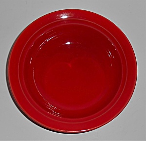 Franciscan Pottery Montecito Ruby Cereal Bowl (Image1)