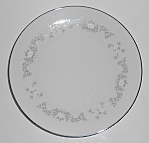 Noritake Porcelain China 6320 Westview W/platinum Salad