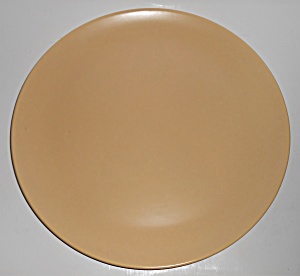 Catalina Pottery Rancho Ware Catalina Sand Chop Plate (Image1)