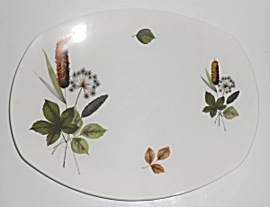Midwinter Pottery Cattails Riverside Platter (Image1)