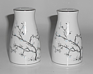 Noritake China Porcelain Platinum Band Floral #1386 Sal