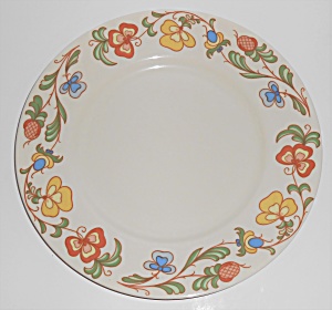 Franciscan Pottery Fine China Shasta Wildflowers Dinner