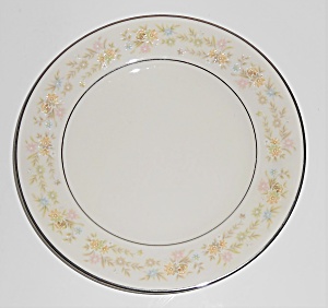 Noritake Porcelain China Blossom Time Bread Plate