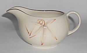 Winfield China Pottery Passion Flower Creamer (Image1)