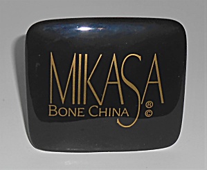 Mikasa Bone China Black Advertising Dealer Sign (Image1)